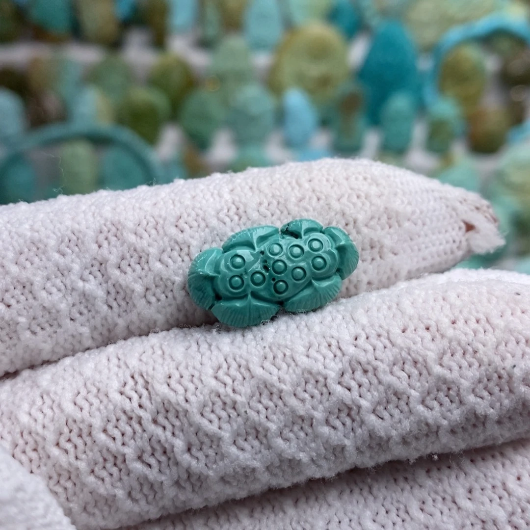 绿松石未镶嵌绿松石