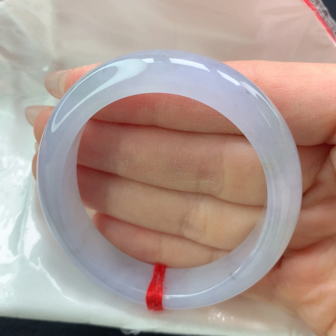 翡翠手镯未镶嵌（58号）贵妃，正圈戴50