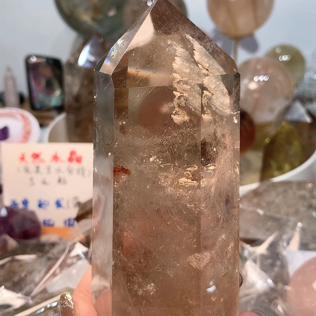 水晶水晶未镶嵌?****威水晶柱