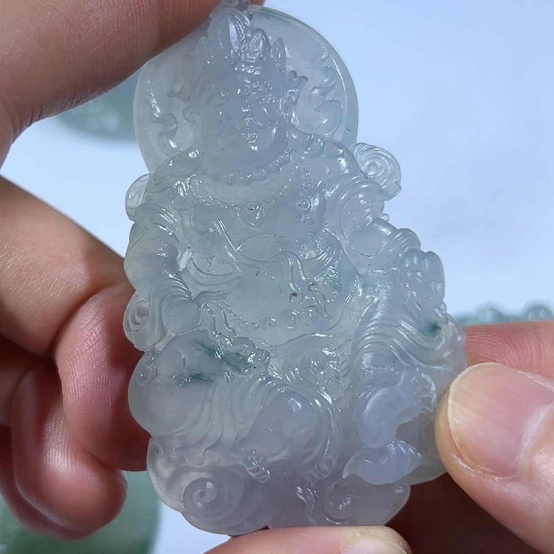 未镶嵌定制翡翠挂件