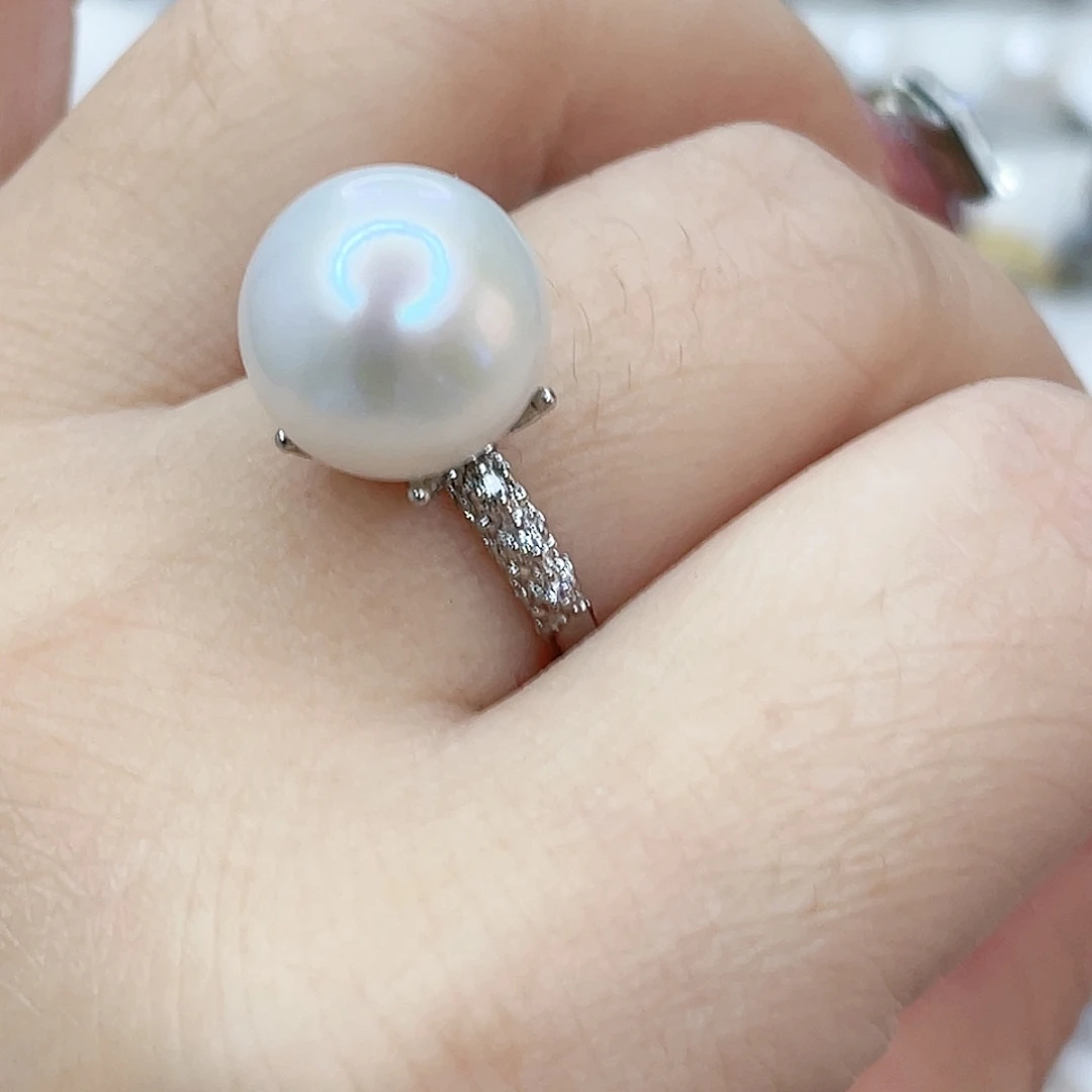 淡水珍珠颈饰未镶嵌