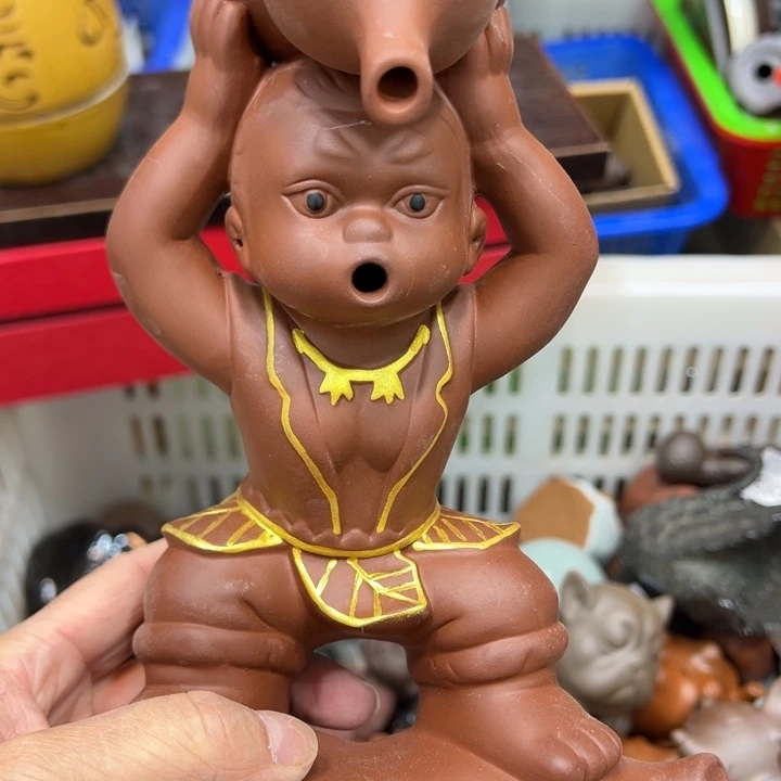 紫砂茶宠紫砂258855