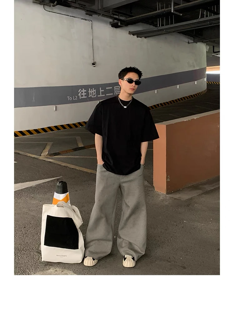 可往大一码拍！某保149！300克重磅小众品牌解构cleanfit短袖