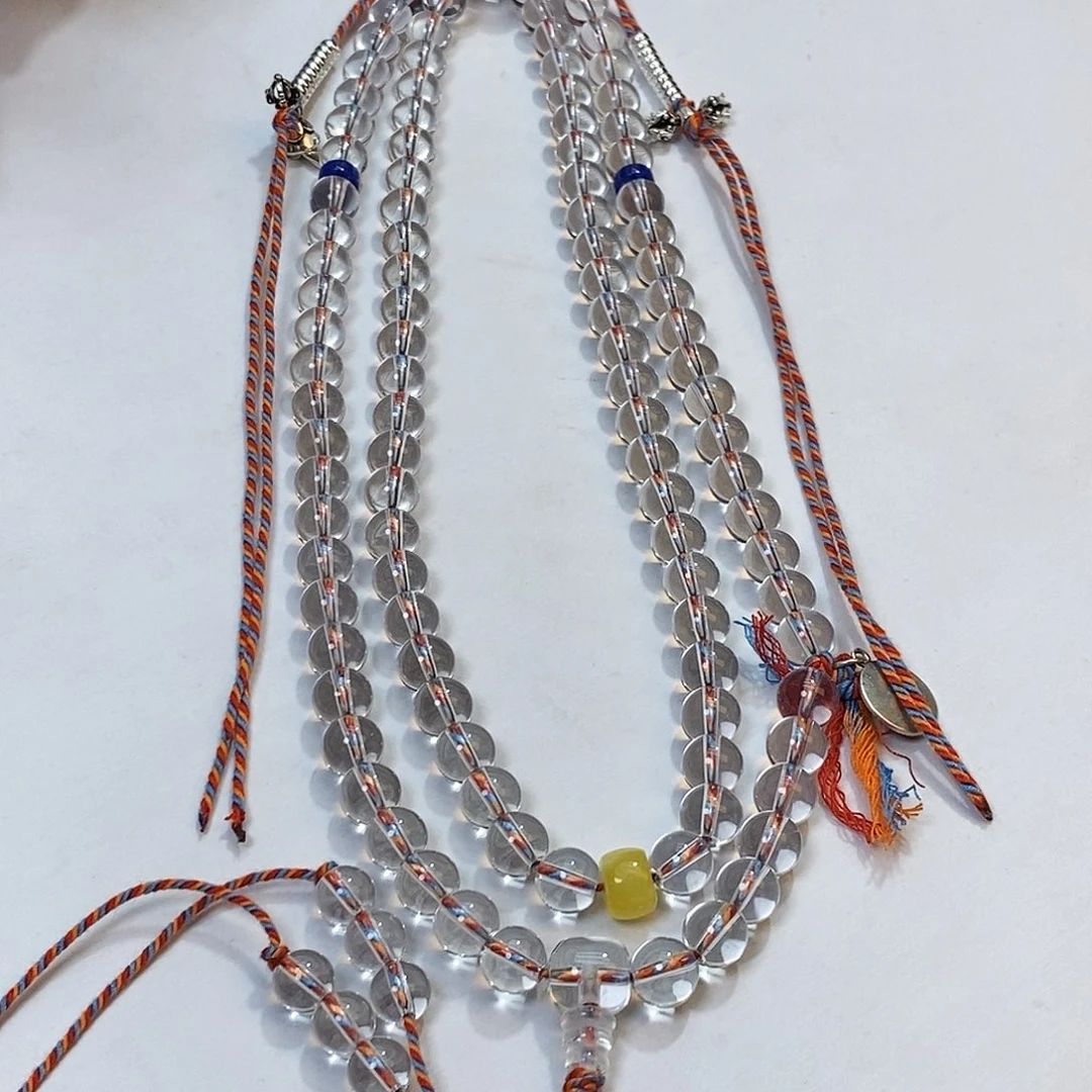 水晶手链未镶嵌原创设计