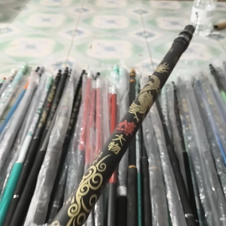 3米抄网杆瑕疵72号