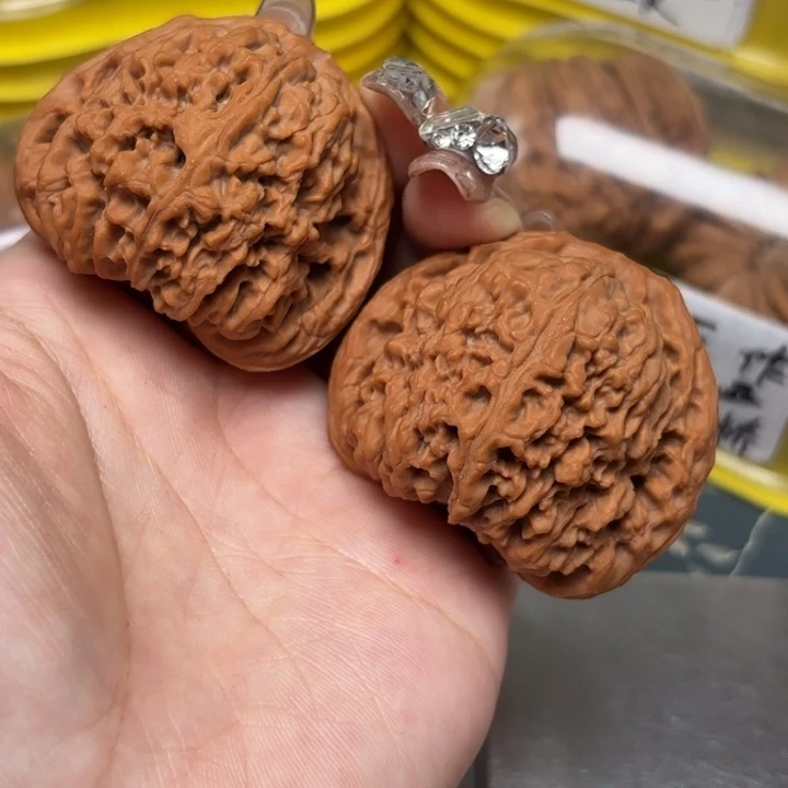 吊坠文玩核桃46-19501-02