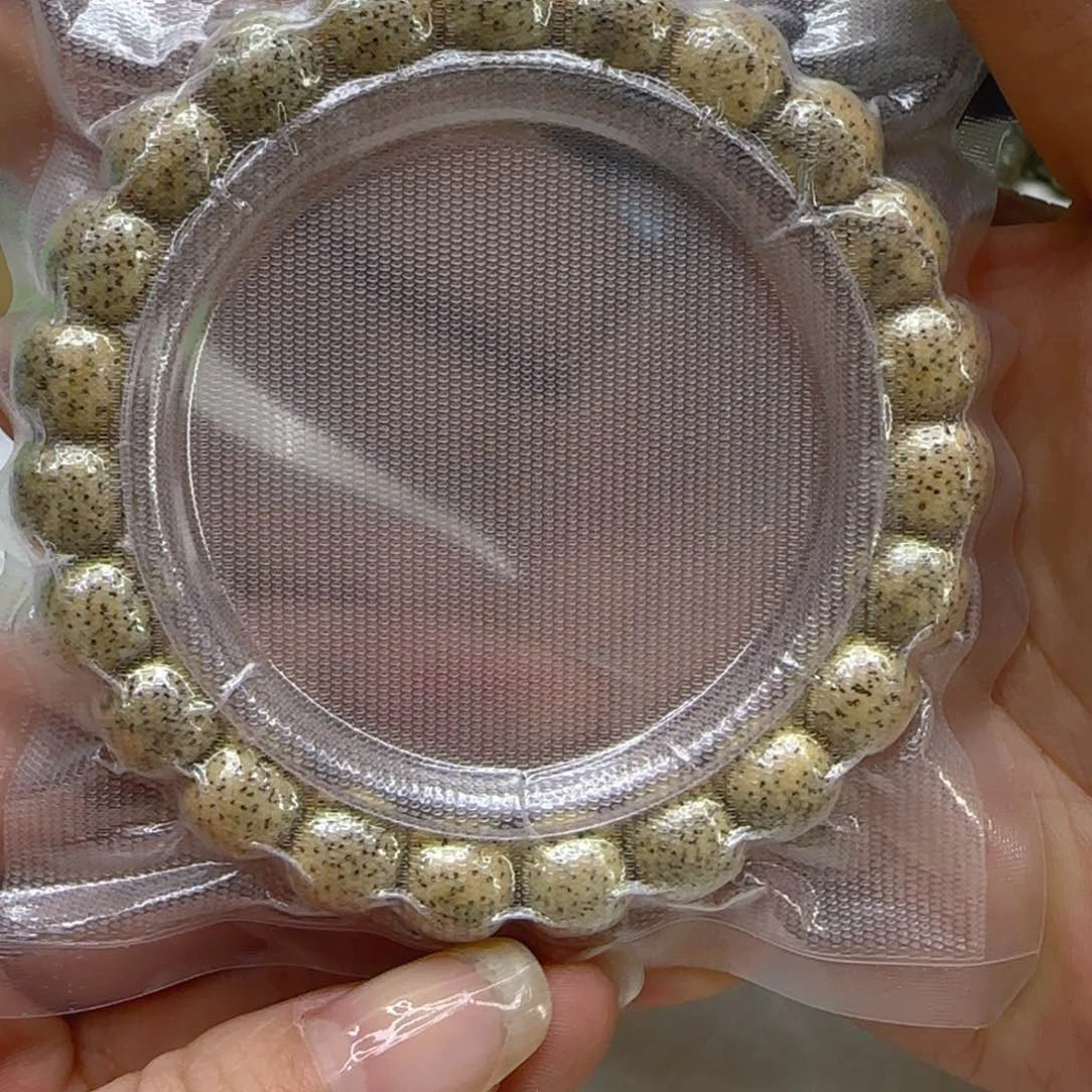 星月菩提手串16荣耀黄星月菩提1.0桶单圈