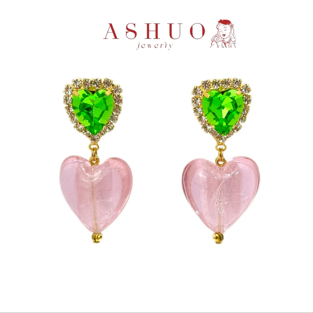 铜合金耳饰 阿烁中古正品Mayol  as10915