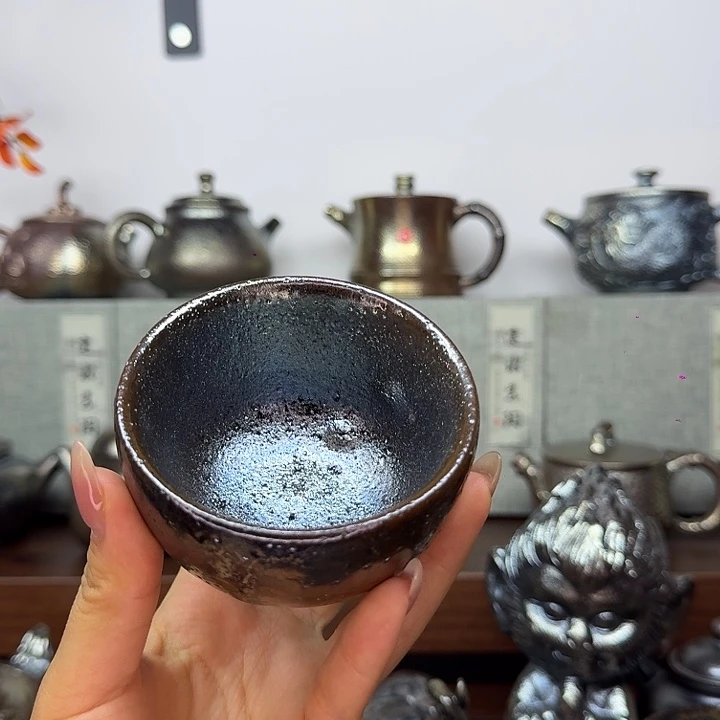 壶云南建水柴烧微瑕杯子