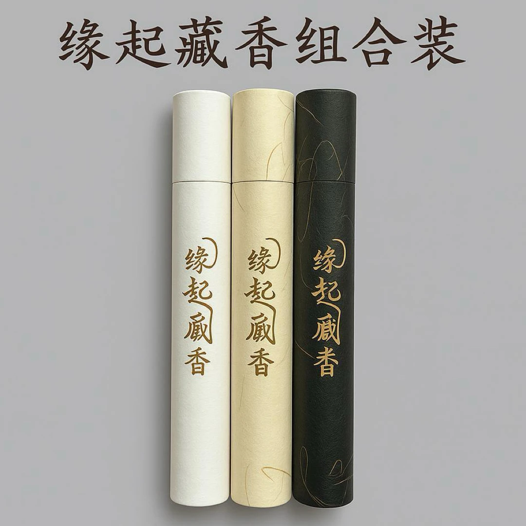 【缘起】菩提+般若+明心天然礼净修藏香
