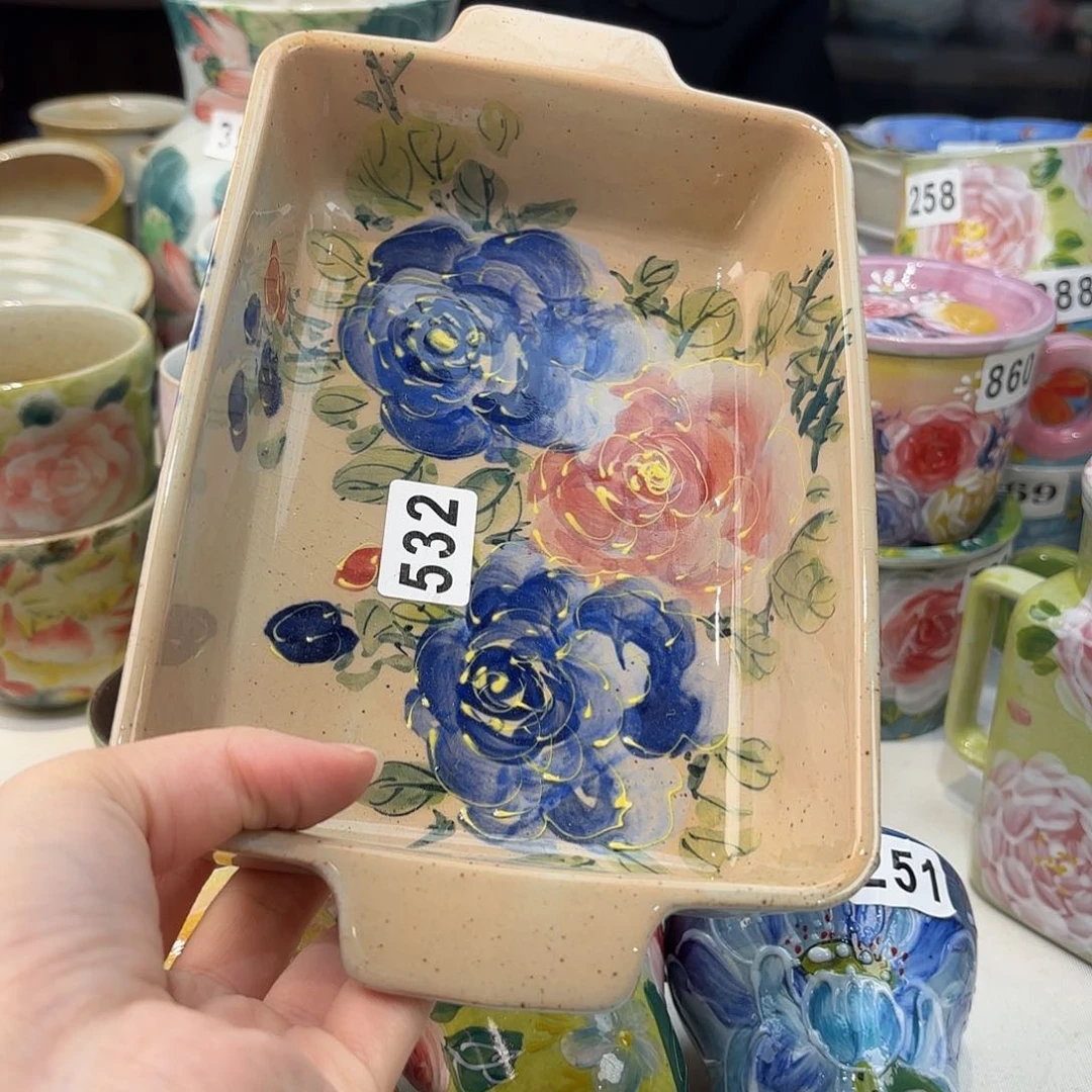 瓷片兔兔好可爱呀打