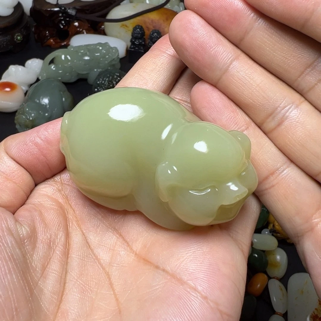 精品珍藏天然料子：猪