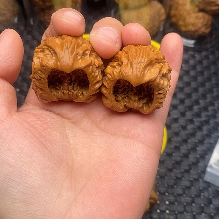 桃核把件蛇头36尺