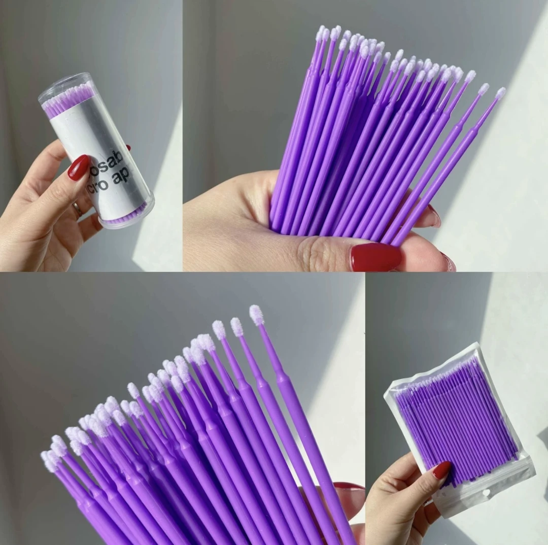 拯救手残眼妆眉毛眼影眼线假睫毛修改棉棒便携清洁棒化妆棉签