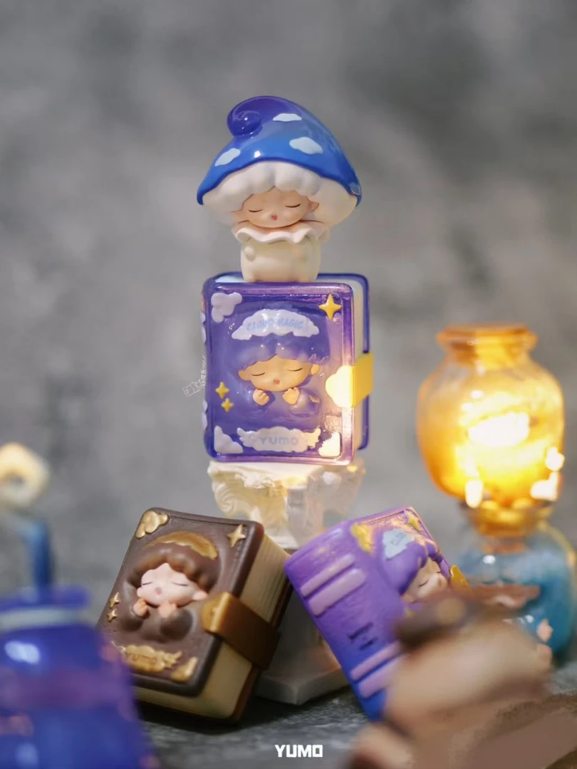 【拆盒】YUMO云梦魔法修炼手册系列盲盒（默认代拆）