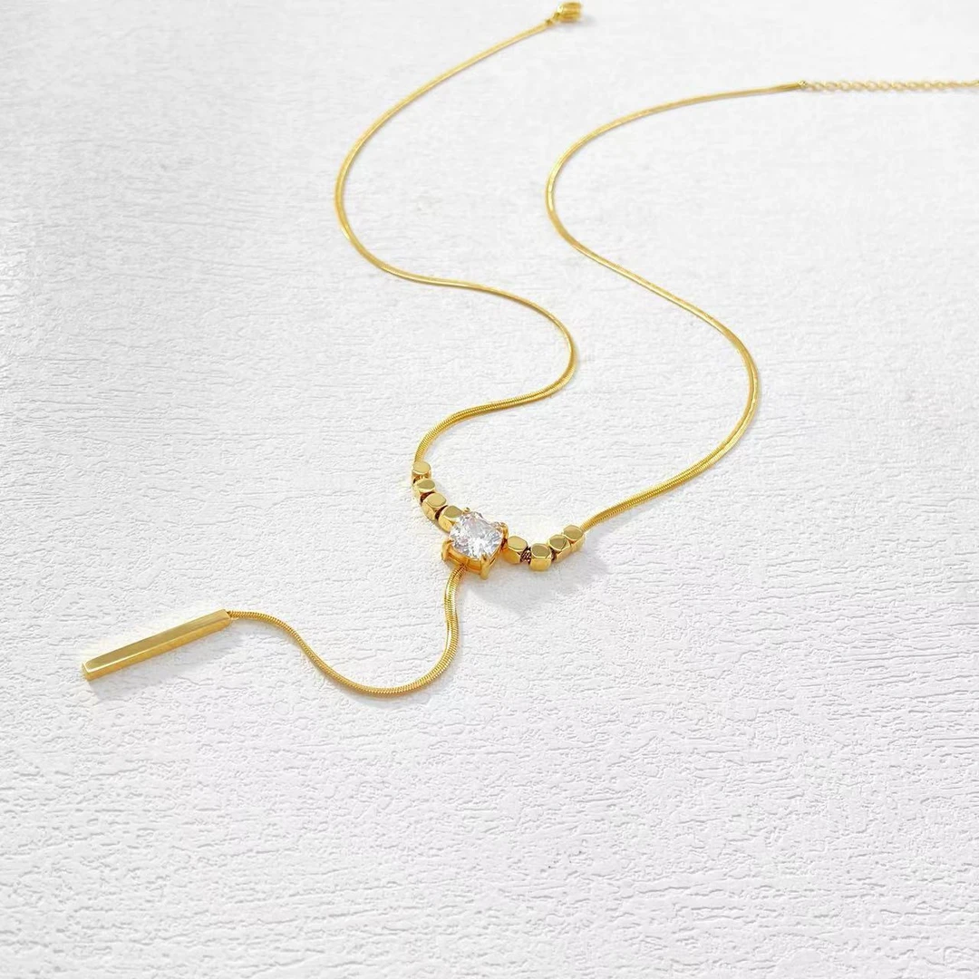 钛钢项链 木木（RZ6619） 47厘米 项链