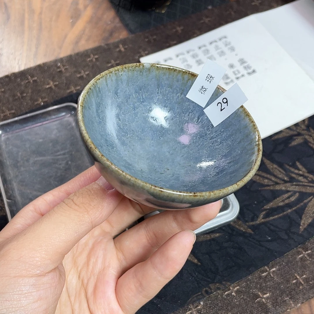 茶盏29福临号建盏微瑕