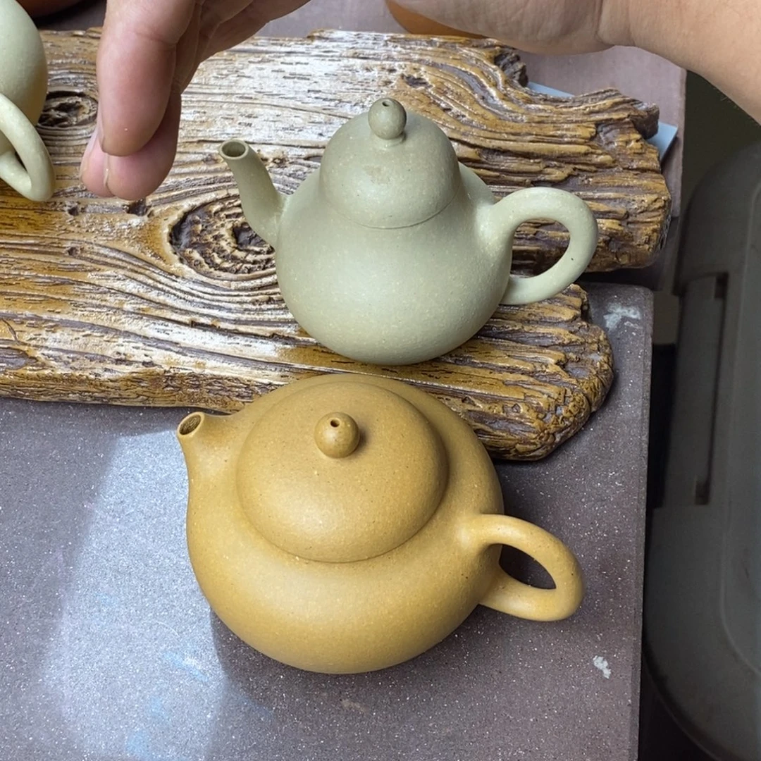 茶壶紫砂思婷茄瓜壶