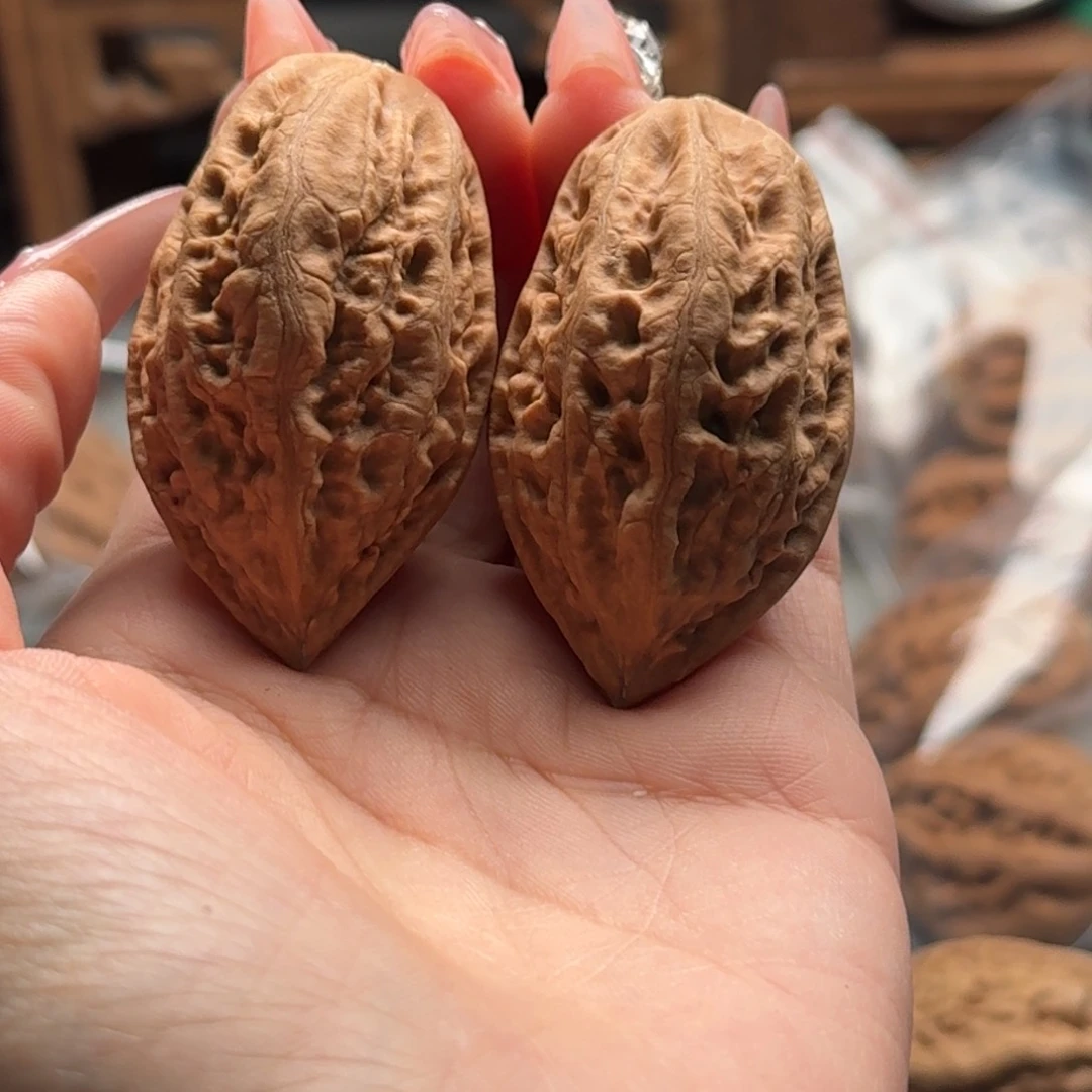 文玩核桃把件关东木子楸百核163