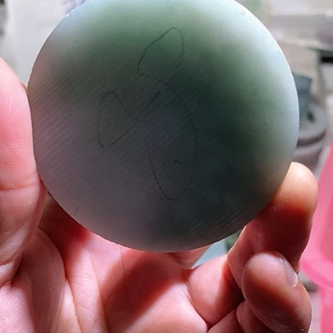 【闪购商品】定制翡翠未镶嵌五**迤