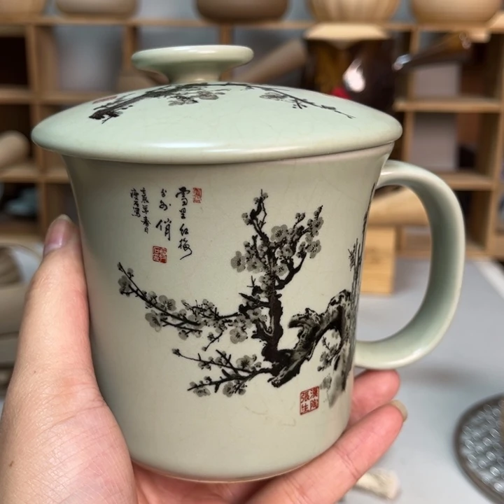 壶老段烧陶瓷茶器