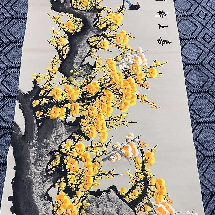 小周画廊 画心一幅