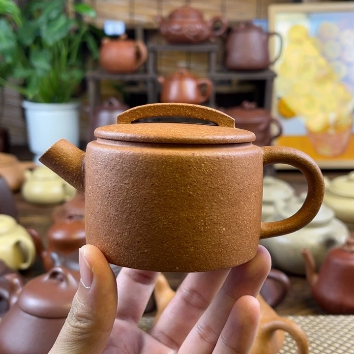 茶壶紫砂手工制作
