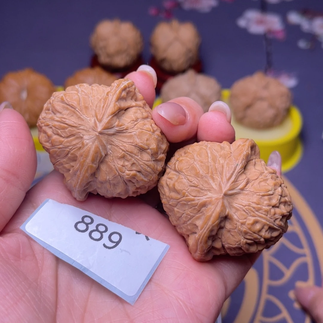 把件文玩核桃南瓜墩 42 889