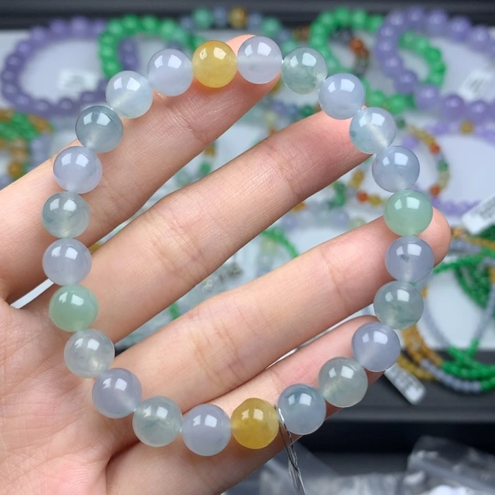 未镶嵌手镯翡翠翡翠