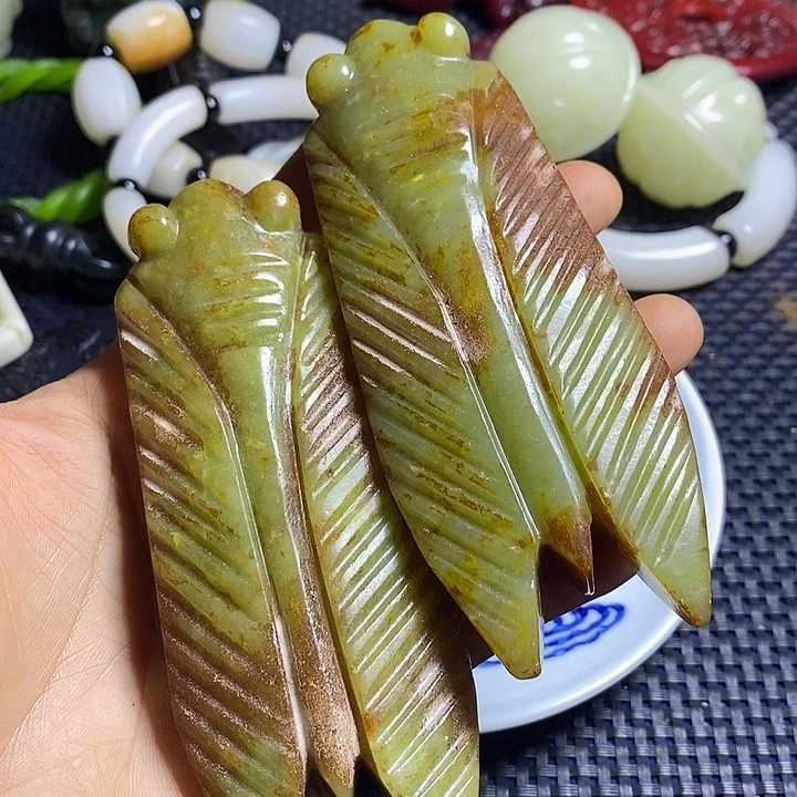 吊坠白玉菩提支持七天无理由