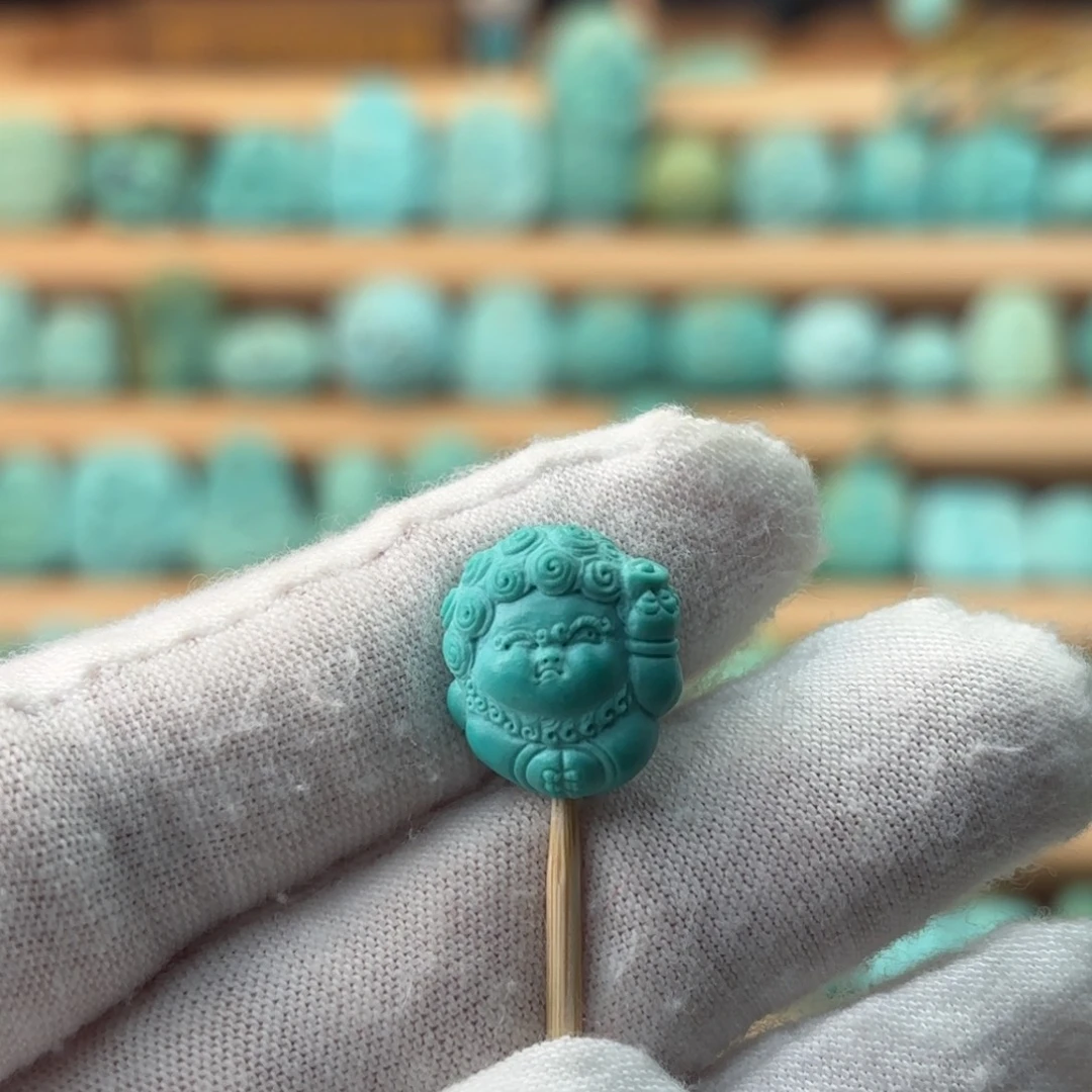 绿松石未镶嵌配饰