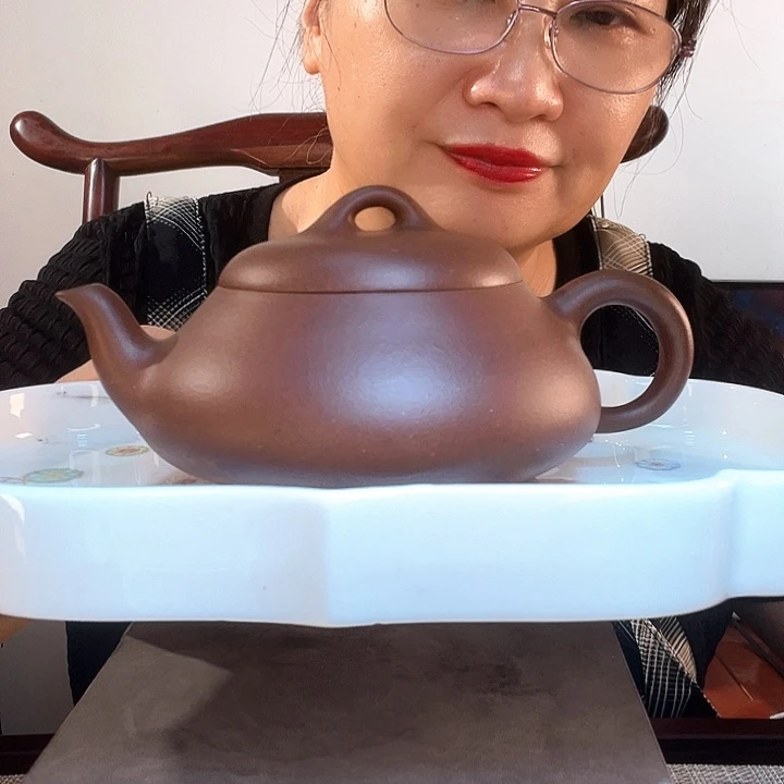 希***锅茶壶底槽青送个托盘