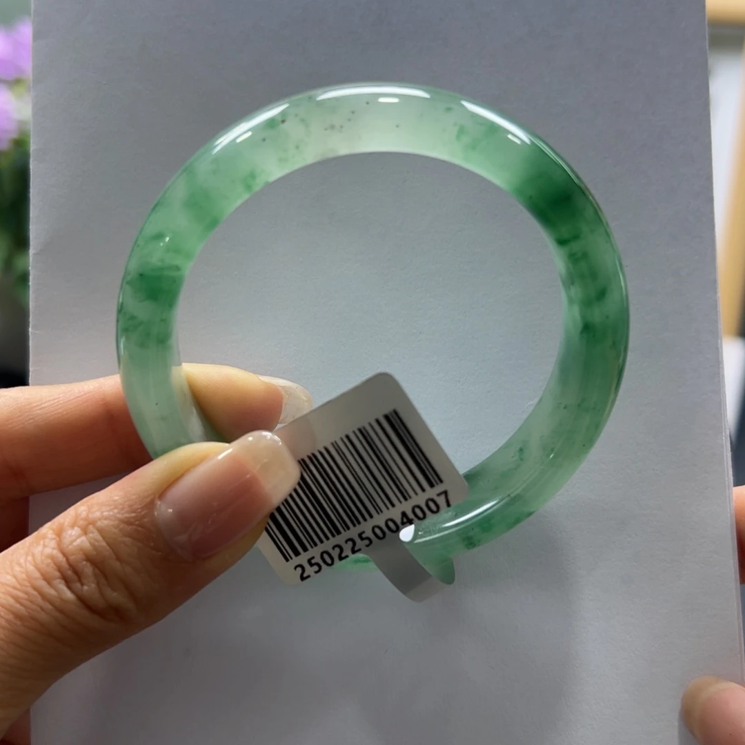 石英质玉手镯未镶嵌优优ZQP52-53圈口