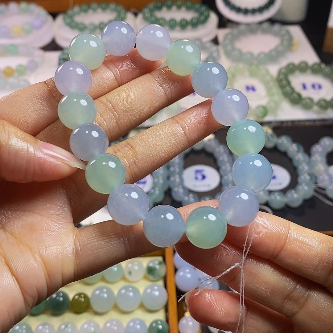 定制翡翠未镶嵌卡12十