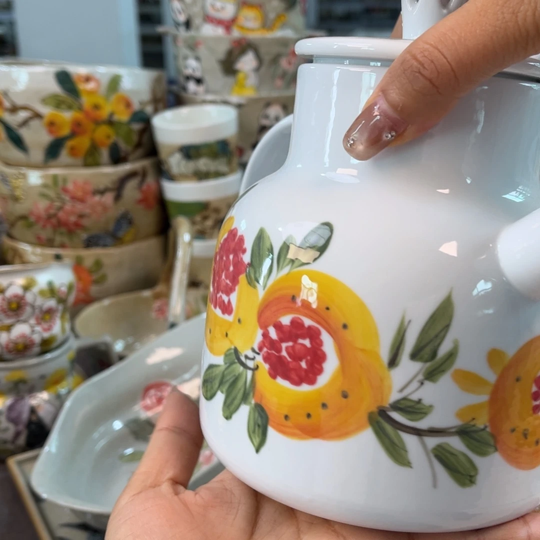 景德镇手工陶瓷茶具