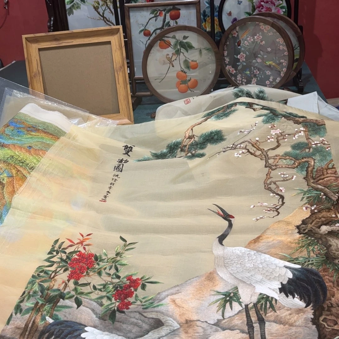 a***d织绣纯手工，纯手工，纯手工，