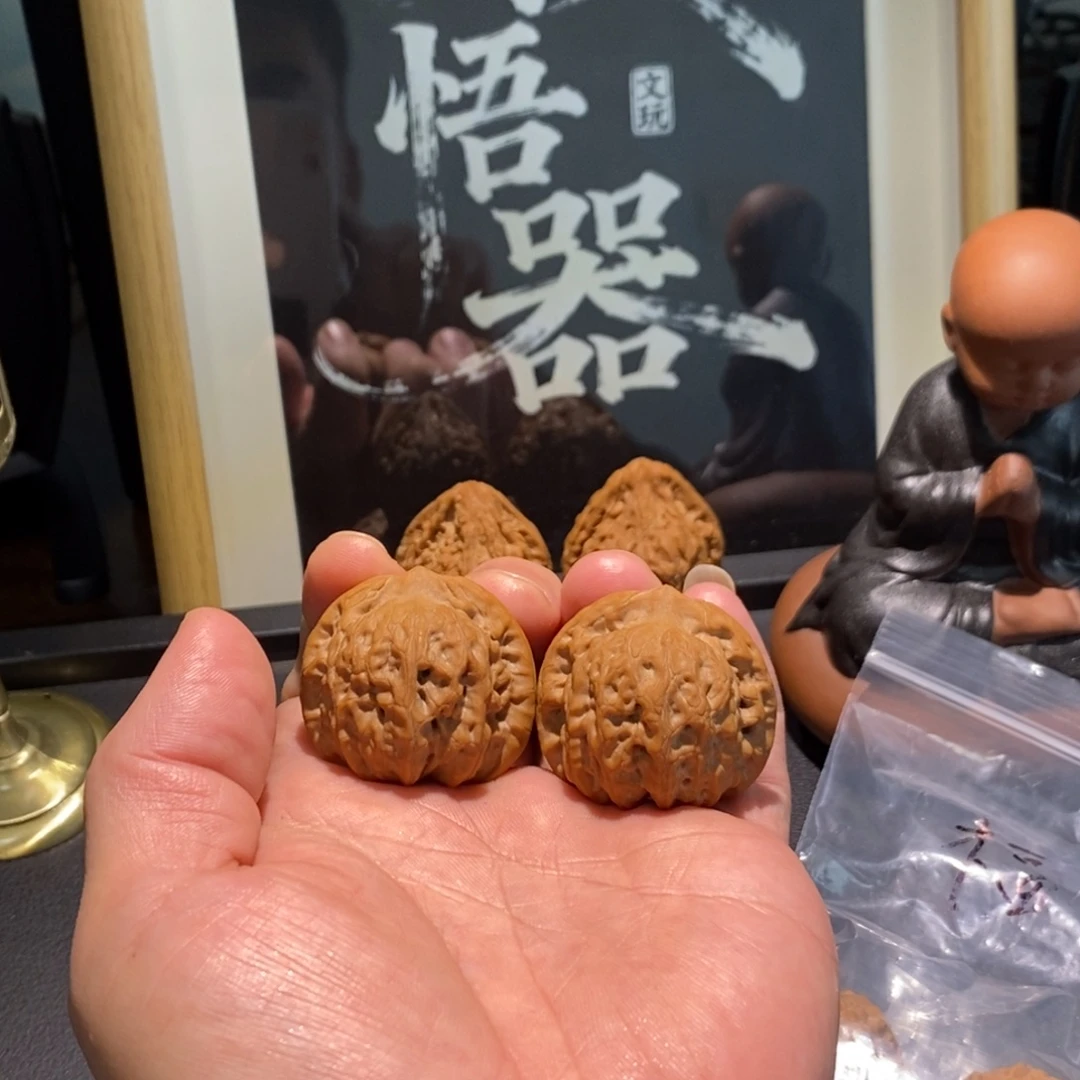 把件文玩核桃全品佛肚