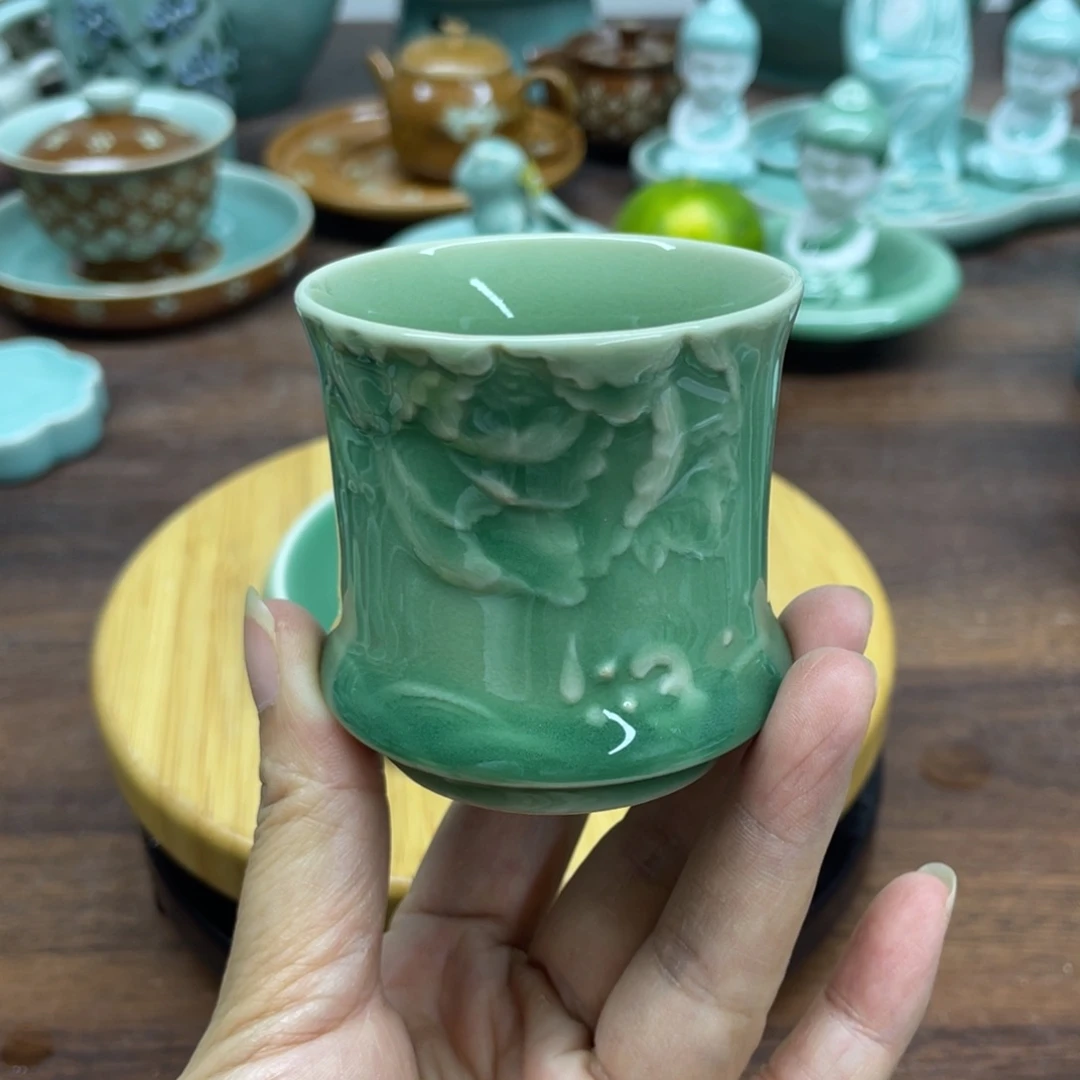 微瑕特价青瓷青瓷
