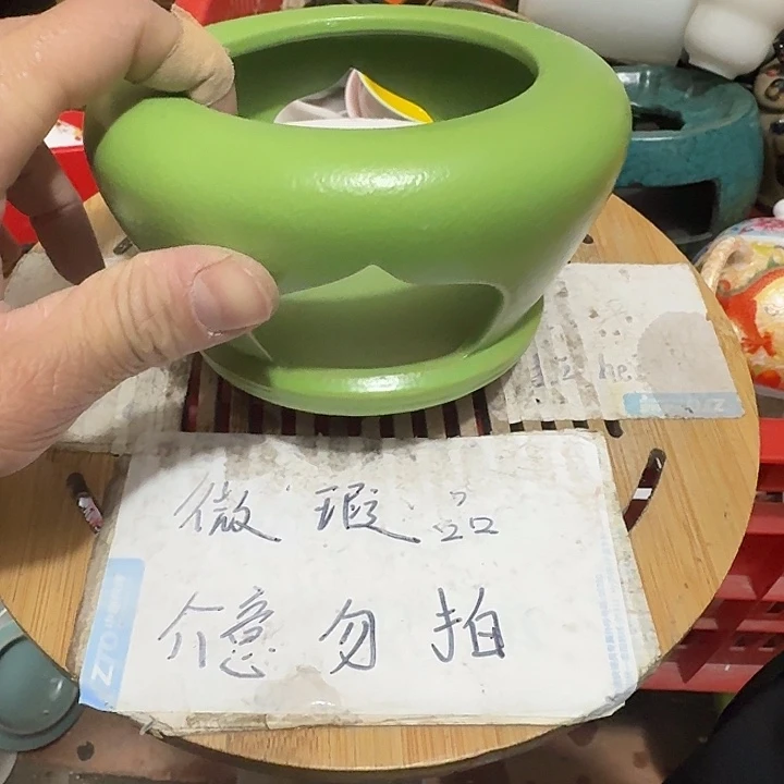 紫砂瑕疵品介意不要下单