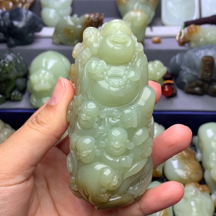 未镶嵌和田玉把件