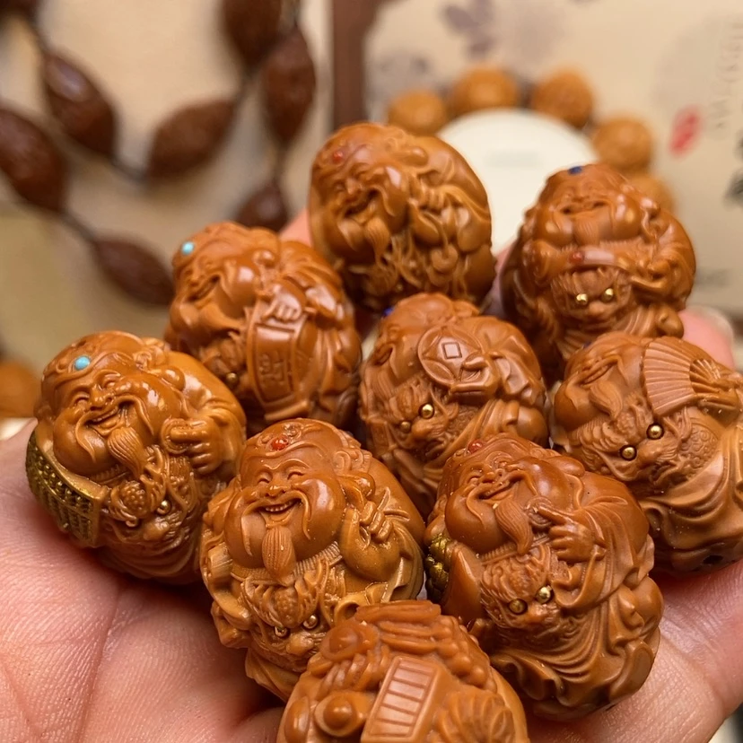 【闪购商品】橄榄核吊坠橄榄橄榄