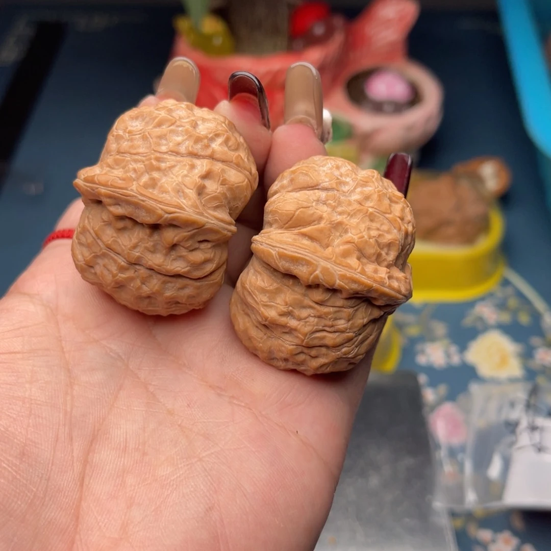 文玩核桃把件1***3南瓜墩45