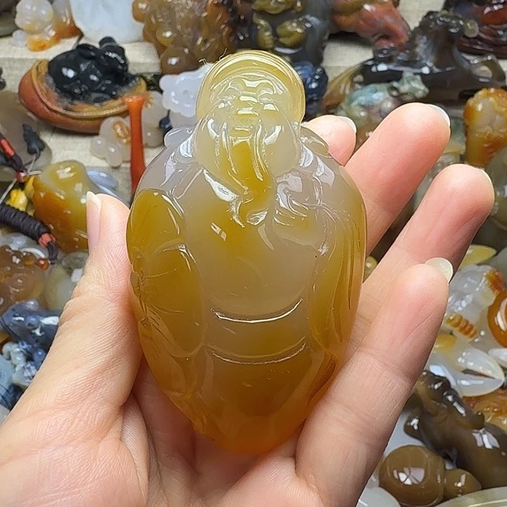 玛瑙/玉髓未镶嵌饰品