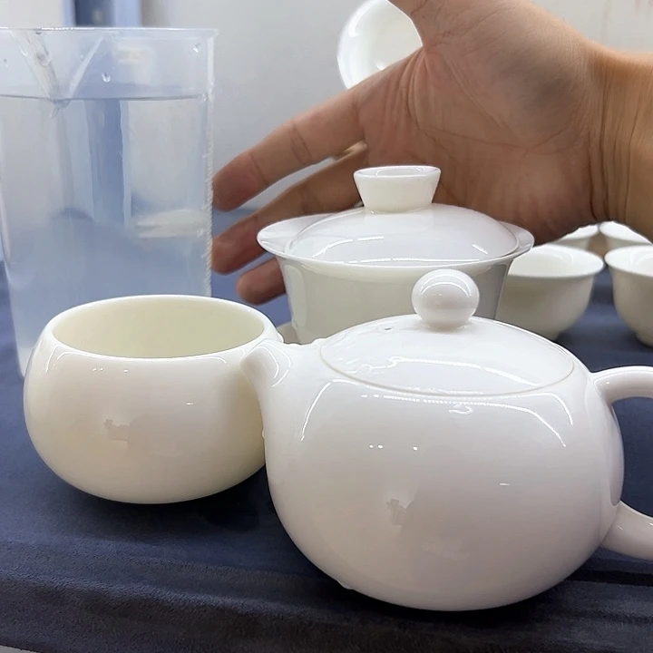 德化白瓷羊脂玉瓷