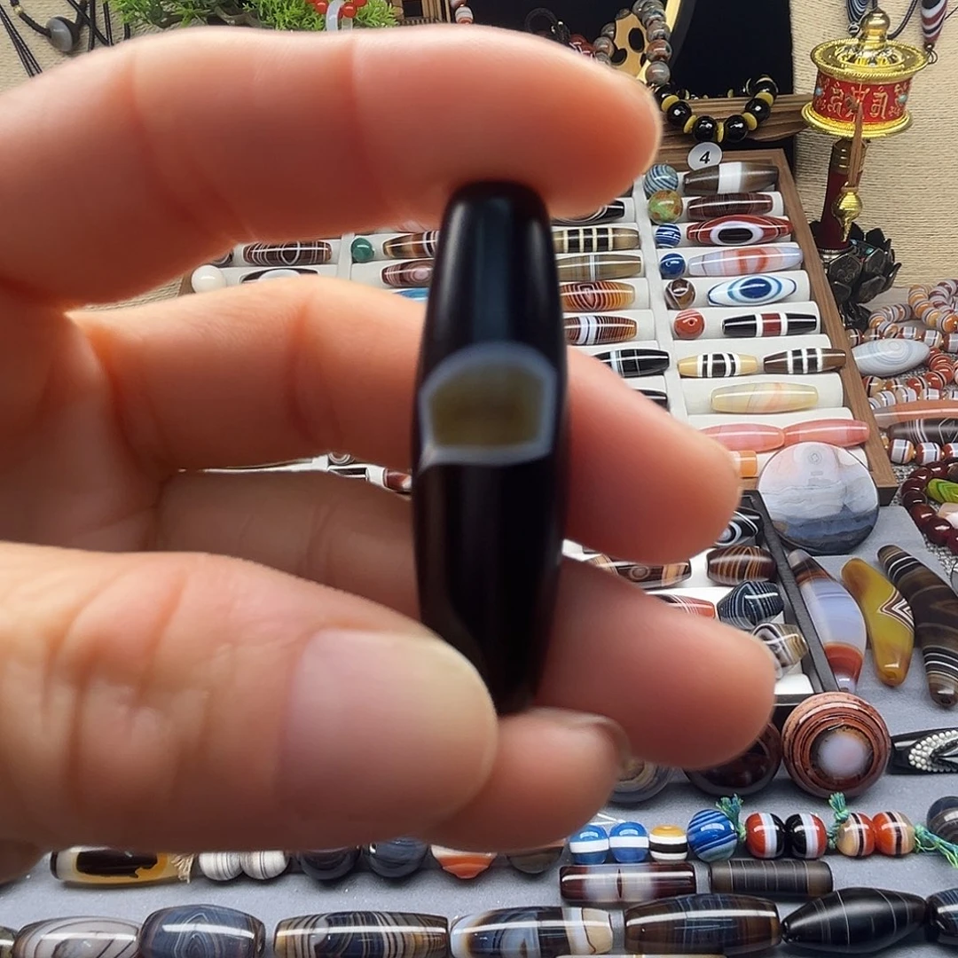 玛瑙/玉髓合金珠宝半成品