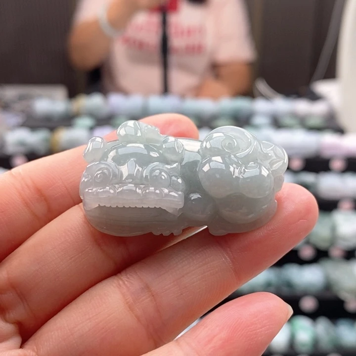 【闪购商品】手链翡翠未镶嵌饭*