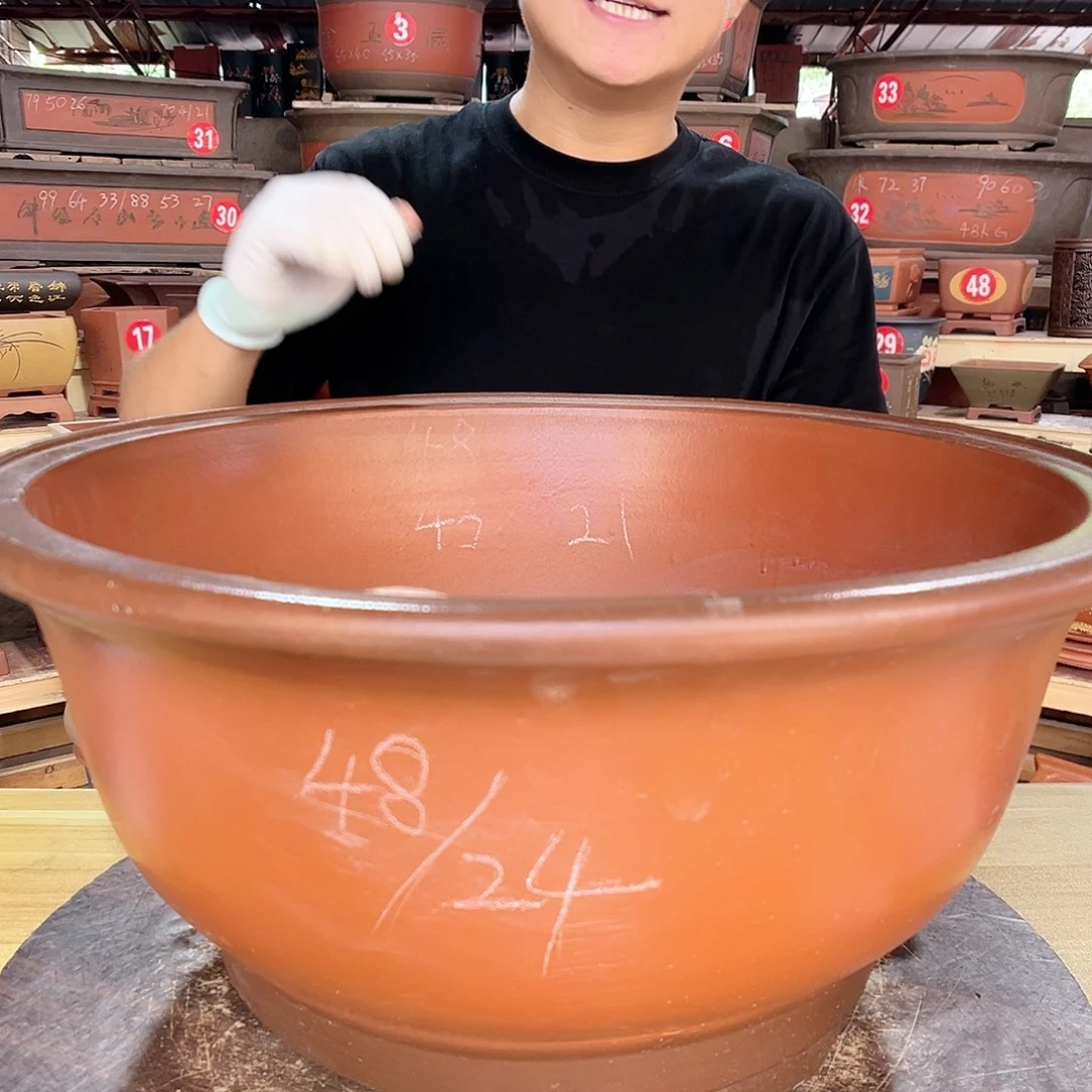 紫砂花盆工厂直发