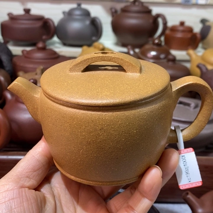 紫砂茶壶微瑕处理一把