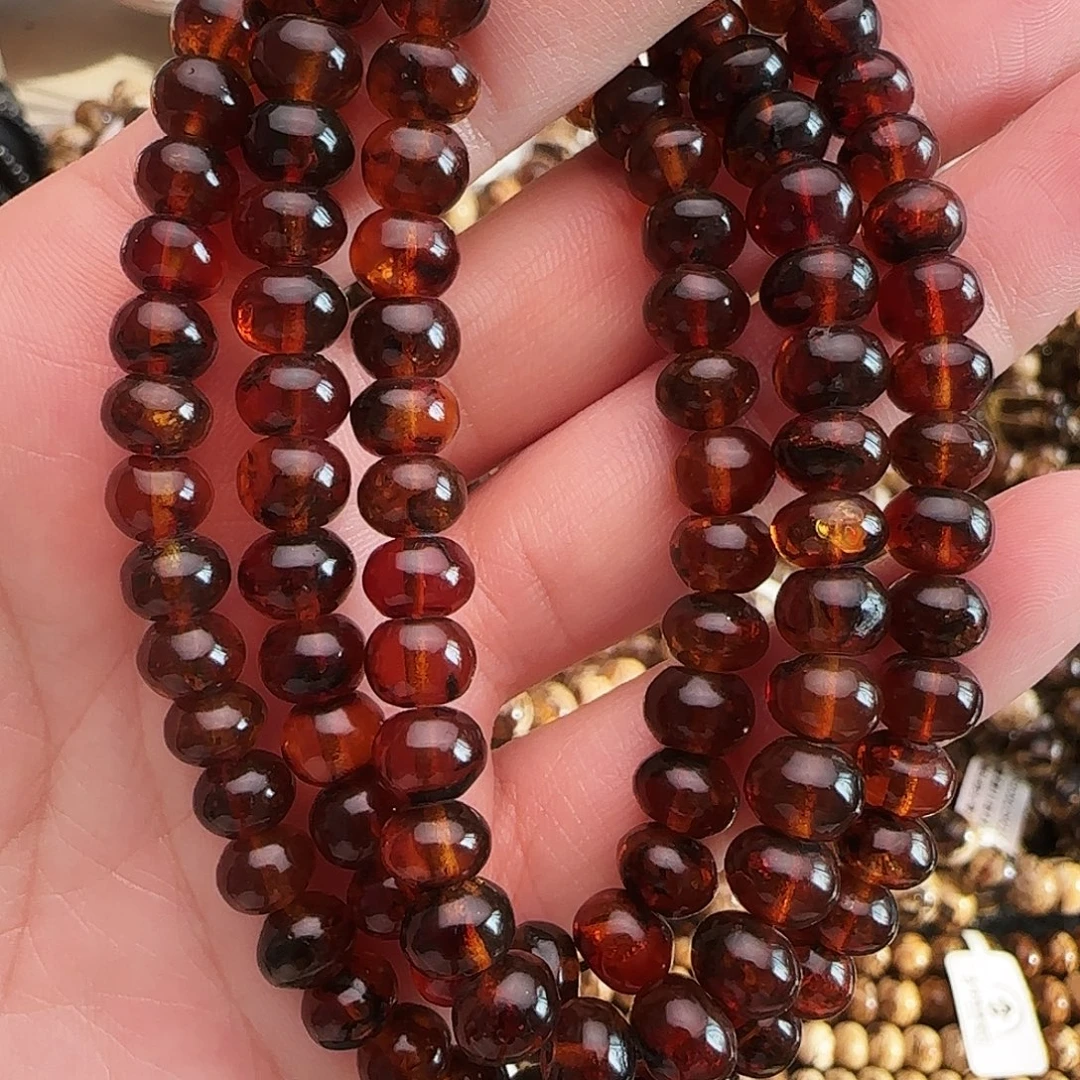 琥珀未镶嵌手链抚顺琥珀