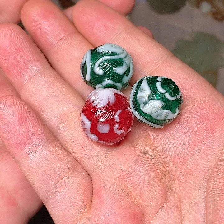 和田玉未镶嵌挂件幺***冰